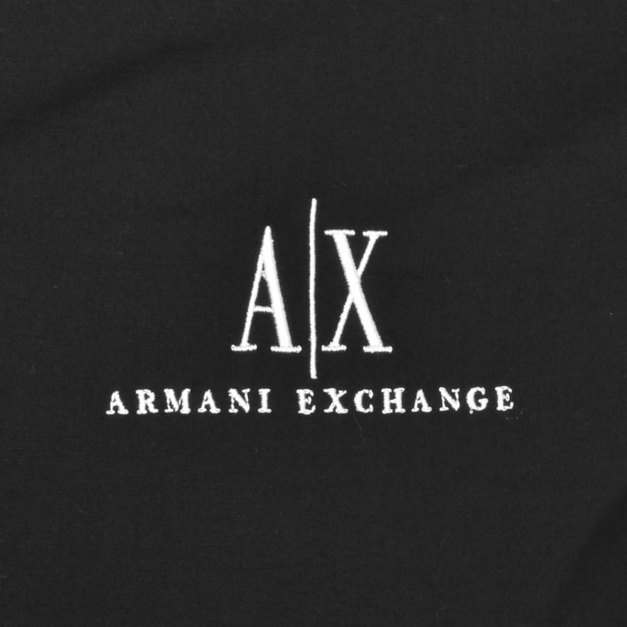 Armani Exchange Long Sleeve Shirt Black | Mainline Menswear
